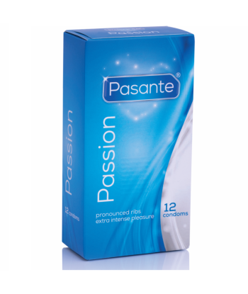 PASANTE - PRESERVATIVOS PUNTEADOS MS PLACER 12 UNIDADES