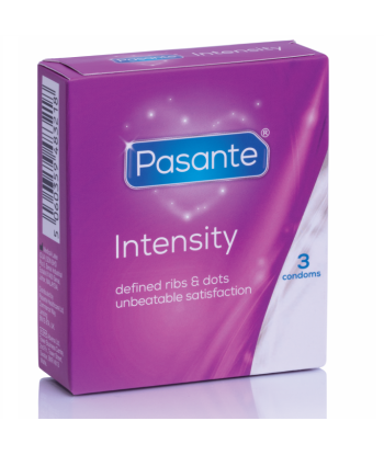 PASANTE - PUNTOS Y ESTRÍAS INTENSITY 3 UNIDADES