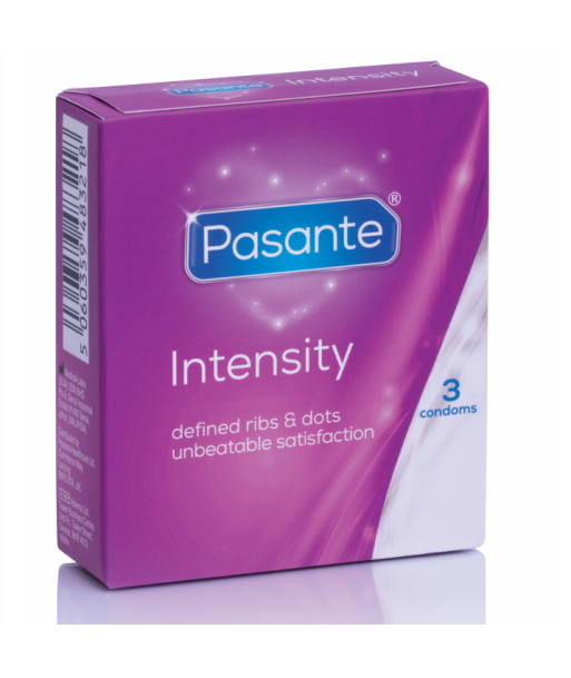 PASANTE - PUNTOS Y ESTRÍAS INTENSITY 3 UNIDADES PASANTE - PUNTOS Y ESTRÍAS INTENSITY 3 UNIDADES