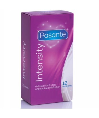PASANTE - PUNTOS Y ESTRÍAS INTENSITY 12 UNIDADES