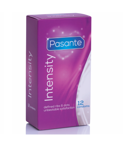 PASANTE - PUNTOS Y ESTRÍAS INTENSITY 12 UNIDADES PASANTE - PUNTOS Y ESTRÍAS INTENSITY 12 UNIDADES
