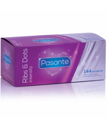 PASANTE - PUNTOS Y ESTRÍAS INTENSITY 144 UNIDADES