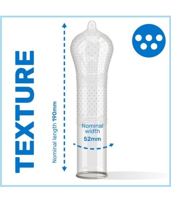 PASANTE - PUNTOS Y ESTRÍAS INTENSITY 144 UNIDADES