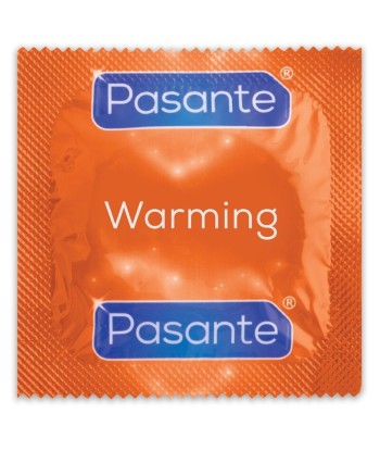 PASANTE - CLIMAX 6 EFECTO CALOR 6 EFECTO FRIO - 12UNIDADES