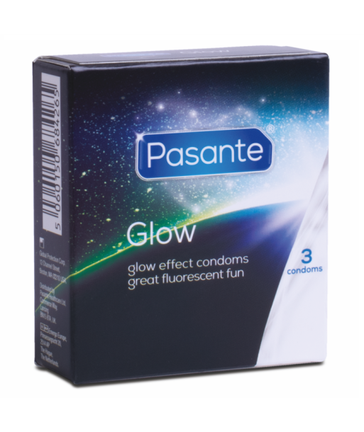 PASANTE - BRILLO EN LA OSCURIDAD 3 UNIDADES