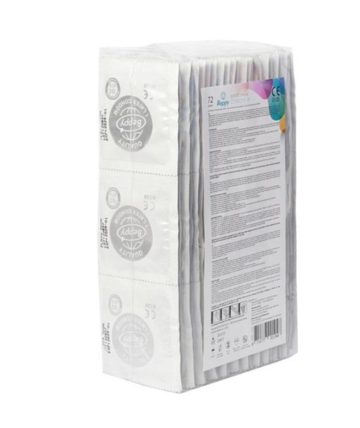 BEPPY - PRESERVATIVOS NATURALES 72 UNITS
