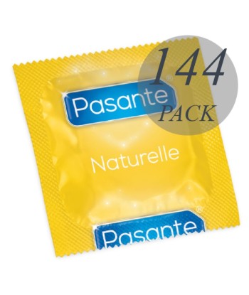 PASANTE - PRESERVATIVOS NATURELLE BOLSA 144 UNIDADES
