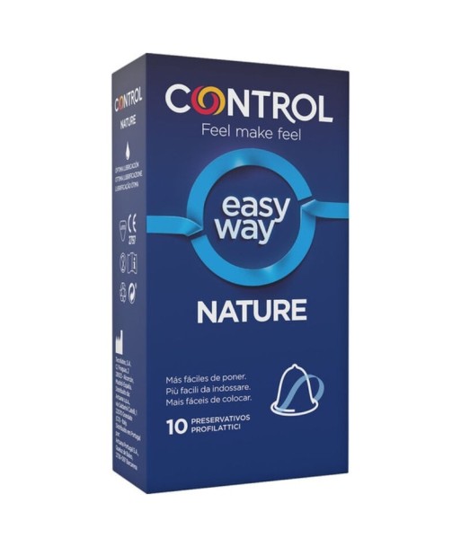 CONTROL - NATURE EASY WAY 10 UNIDADES