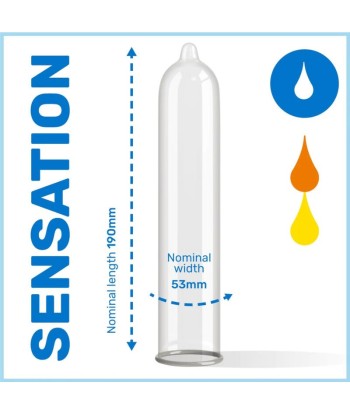 PASANTE - PRESERVATIVOS SABORES TROPICAL BOLSA 144 UNIDADES