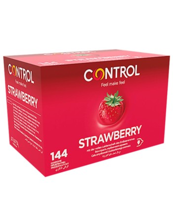 CONTROL - ADAPTA FRESA PRESERVATIVOS 144 UNIDADES