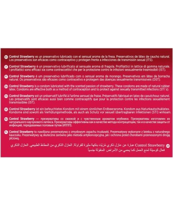 CONTROL - ADAPTA FRESA PRESERVATIVOS 144 UNIDADES