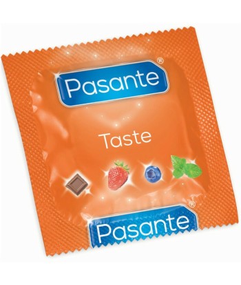 PASANTE - PRESERVATIVO SABOR ARANDANO BOLSA 144 UNIDADES