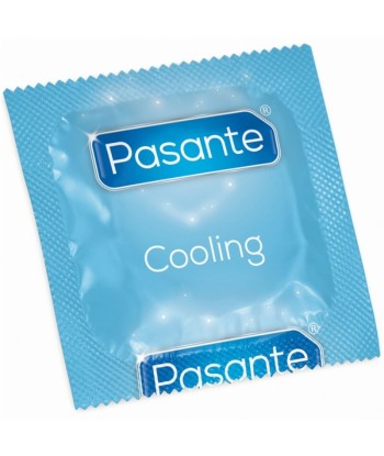 PASANTE - PRESERVATIVO EFECTO FRIO BOLSA 144 UNIDADES