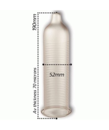 PASANTE - PRESERVATIVO EFECTO FRIO BOLSA 144 UNIDADES