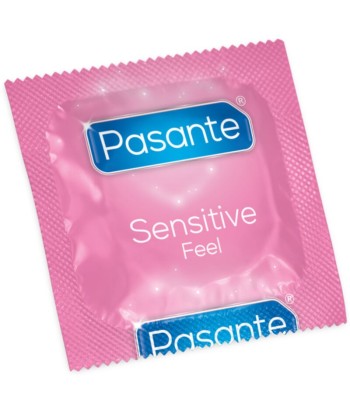 PASANTE - PRESERVATIVO SENSITIVE BOLSA 144 UNIDADES