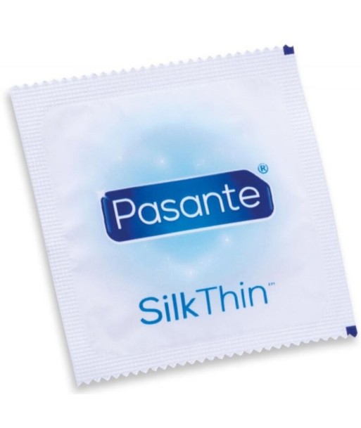 PASANTE - PRESERVATIVO SILK THIN MS FINO 144 UNIDADES PASANTE - PRESERVATIVO SILK THIN MS FINO 144 UNIDADES