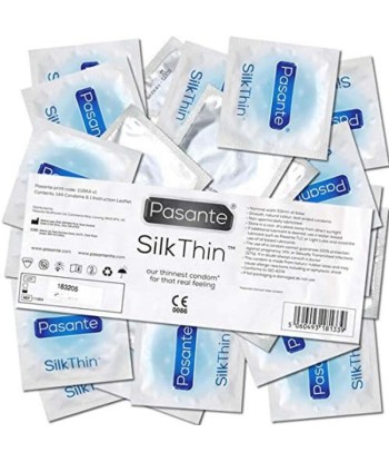 PASANTE - PRESERVATIVO SILK THIN MS FINO 144 UNIDADES