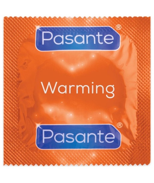 PASANTE - PRESERVATIVO EFECTO CALOR BOLSA 144 UNIDADES PASANTE - PRESERVATIVO EFECTO CALOR BOLSA 144 UNIDADES