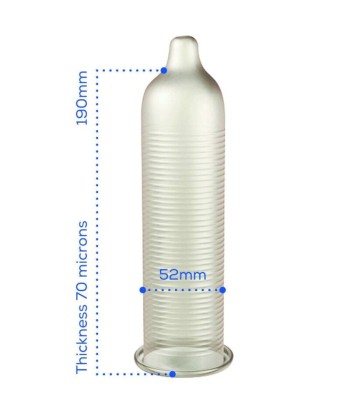 PASANTE - PRESERVATIVO EFECTO CALOR BOLSA 144 UNIDADES