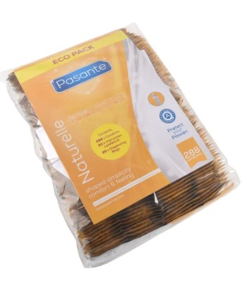 PASANTE - PRESERVATIVO ECO PACK NATURELLE BOLSA 288 UNIDADES