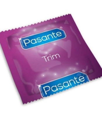 PASANTE - PRESERVATIVO TRIM AJUSTADO CAJA 144 UNIDADES
