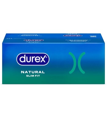 DUREX - NATURAL SLIM FIT BASIC 144 UNIDADES