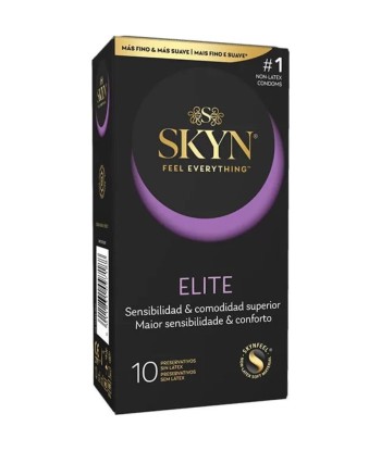 SKYN - PRESERVATIVO ELITE ULTRAFINO 10 UNIDADES