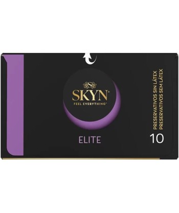 SKYN - PRESERVATIVO ELITE ULTRAFINO 10 UNIDADES