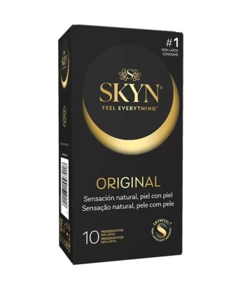 SKYN - PRESERVATIVO ORIGINAL SENSACIÓN NATURAL 10 UNIDADES