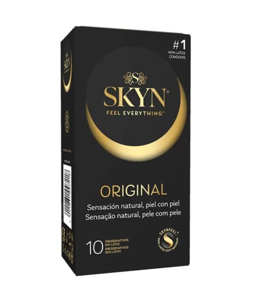 SKYN - PRESERVATIVO ORIGINAL SENSACIÓN NATURAL 10 UNIDADES SKYN - PRESERVATIVO ORIGINAL SENSACIÓN NATURAL 10 UNIDADES