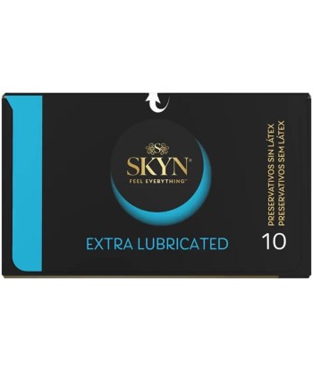 SKYN - PRESERVATIVO EXTRA LUBRICADO 10 UNIDADES