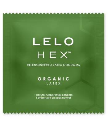 LELO - HEX ORGANIC PRESERVATIVO CAJA 12 UDS