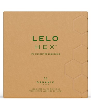 LELO - HEX ORGANIC PRESERVATIVO CAJA 36 UDS