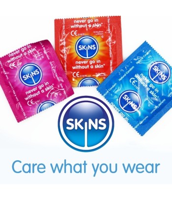 SKINS - SURTIDO PRESERVATIVOS PREMIUM PACK 4