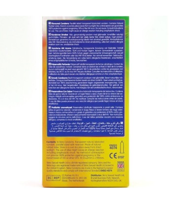 SKINS - MULTI SABORES PRESERVATIVOS PREMIUM PACK 16