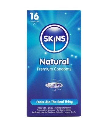 SKINS - NATURAL PRESERVATIVOS PREMIUM PACK 16
