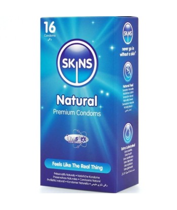 SKINS - NATURAL PRESERVATIVOS PREMIUM PACK 16