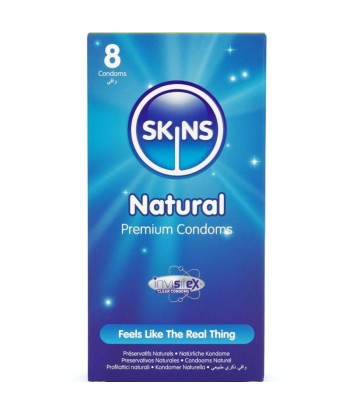 SKINS - NATURAL PRESERVATIVOS PREMIUM PACK 8