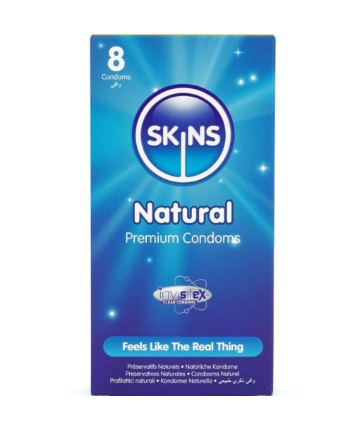 SKINS - NATURAL PRESERVATIVOS PREMIUM PACK 8 SKINS - NATURAL PRESERVATIVOS PREMIUM PACK 8