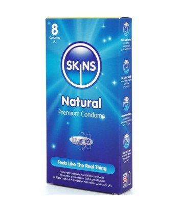 SKINS - NATURAL PRESERVATIVOS PREMIUM PACK 8