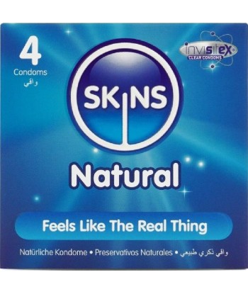 SKINS - NATURAL PRESERVATIVOS PREMIUM PACK 4