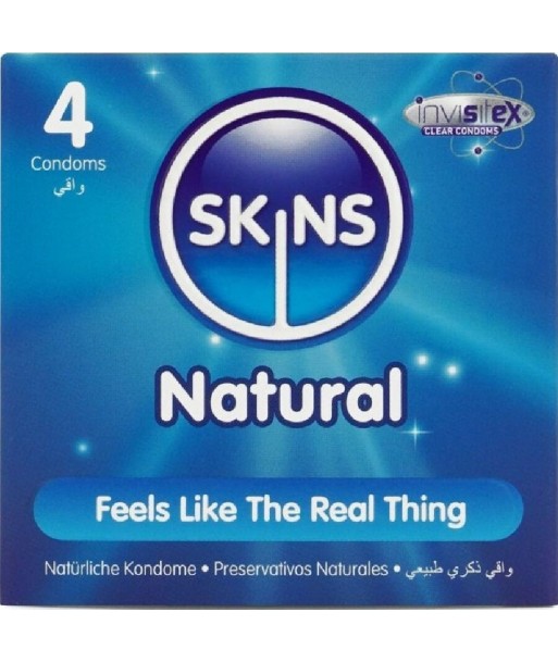 SKINS - NATURAL PRESERVATIVOS PREMIUM PACK 4 SKINS - NATURAL PRESERVATIVOS PREMIUM PACK 4