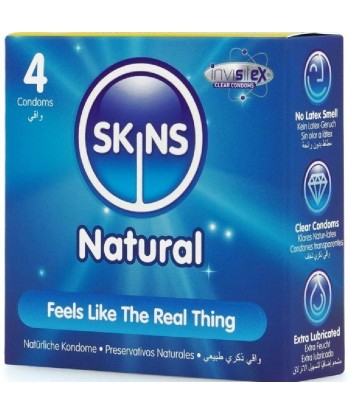 SKINS - NATURAL PRESERVATIVOS PREMIUM PACK 4
