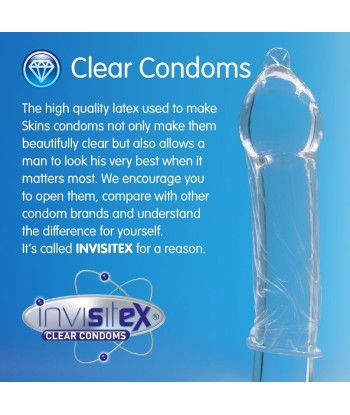 SKINS - NATURAL PRESERVATIVOS PREMIUM PACK 4