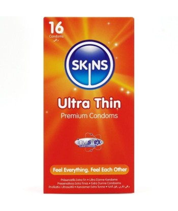SKINS - ULTRAFINOS PRESERVATIVOS PREMIUM PACK 16