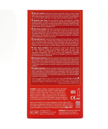 SKINS - ULTRAFINOS PRESERVATIVOS PREMIUM PACK 16