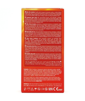 SKINS - ULTRAFINOS PRESERVATIVOS PREMIUM PACK 8