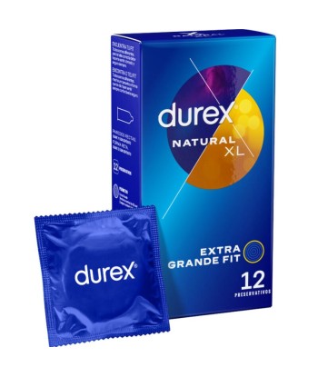 DUREX - NATURAL XL 12 UNIDADES