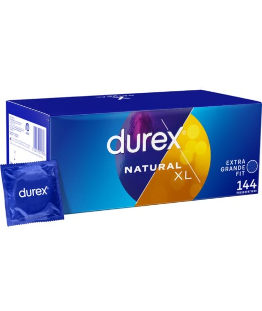 DUREX - EXTRA LARGE XL 144 UNIDADES DUREX - EXTRA LARGE XL 144 UNIDADES