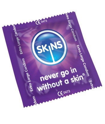 SKINS - PRESERVATIVO XXL 12 UDS